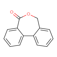 Chemical structure of 9-oxatricyclo[9.4.0.0²,⁷]pentadeca-1(15),2,4,6,11,13-hexaen-8-one - CSSB00000051532