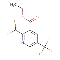 C10H7F5INO2