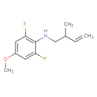 C12H15F2NO