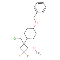 C19H25ClF2O2