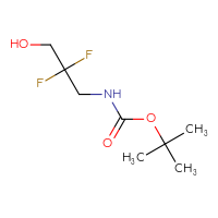 C8H15F2NO3