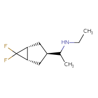 C10H17F2N