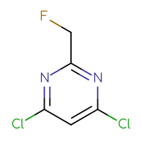C5H3Cl2FN2