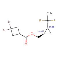 C11H14Br2F2O2