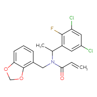 C19H16Cl2FNO3