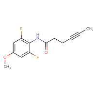 C13H13F2NO2