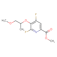 C11H13F2NO4