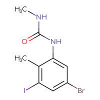 C9H10BrIN2O