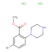 C12H17BrCl2N2O2