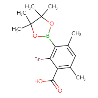 C15H20BBrO4
