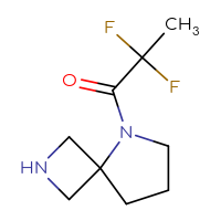 C9H14F2N2O