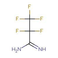 C3H3F5N2