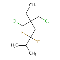 C10H18Cl2F2