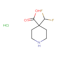 C7H12ClF2NO2