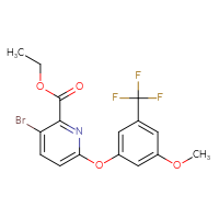 C16H13BrF3NO4