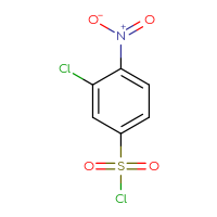 Chemical structure of 3-chloro-4-nitrobenzene-1-sulfonyl chloride - CSSB00011361805