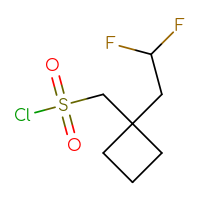 C7H11ClF2O2S