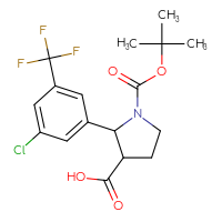 C17H19ClF3NO4