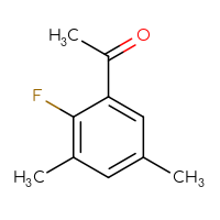 Chemical structure of 1-(2-fluoro-3,5-dimethylphenyl)ethan-1-one - CSSB00016217768