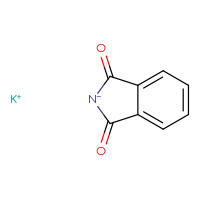 Chemical structure of potassium 1,3-dioxo-2,3-dihydro-1H-isoindol-2-ide - CSSB00000737150