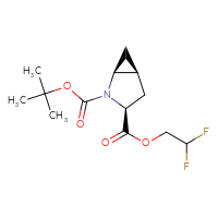 C13H19F2NO4