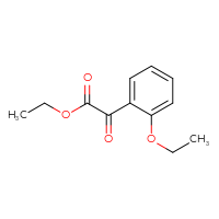 Chemical structure of ethyl 2-(2-ethoxyphenyl)-2-oxoacetate - CSSB00010186833