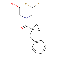 C15H19F2NO2