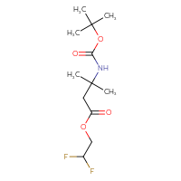 C12H21F2NO4