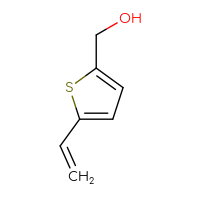 Chemical structure of (5-ethenylthiophen-2-yl)methanol - CSSB00011062974