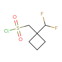 C6H9ClF2O2S