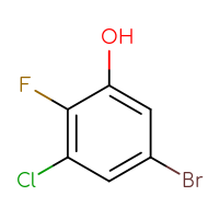 C6H3BrClFO