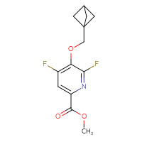 C13H13F2NO3