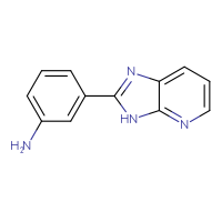 Chemical structure of 3-{3H-imidazo[4,5-b]pyridin-2-yl}aniline - CSSB00005568683