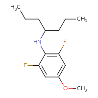 C14H21F2NO