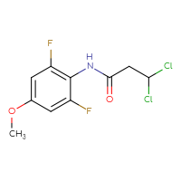 C10H9Cl2F2NO2