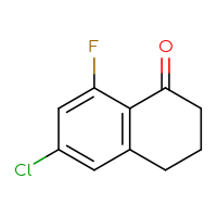 C10H8ClFO