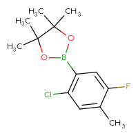 C13H17BClFO2