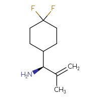 C10H17F2N