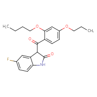 C22H24FNO4