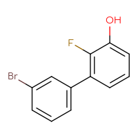 C12H8BrFO