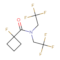 C9H10F7NO