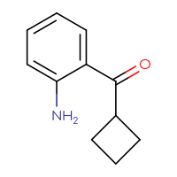 Chemical structure of 2-cyclobutanecarbonylaniline - CSSB00012282203