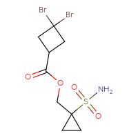 C9H13Br2NO4S