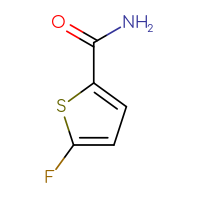 Chemical structure of 5-fluorothiophene-2-carboxamide - CSSB00010781380