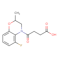 C13H14FNO4