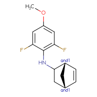 C14H15F2NO