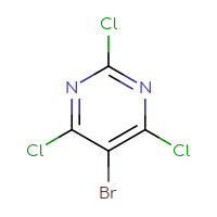 C4BrCl3N2