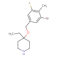 C15H21BrFNO