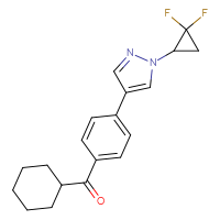 C19H20F2N2O