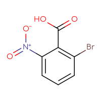 Chemical structure of 2-bromo-6-nitrobenzoic acid - CSSB00000690006
